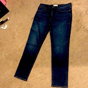 Madewell jeans Size 29 Tomboy Straight VGUC